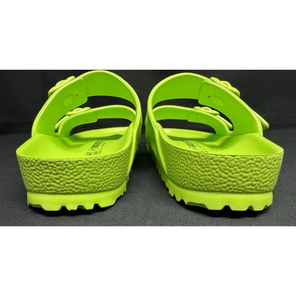 Birkenstock Arizona EVA Active Lime Women Size 10/Men 8 EU 41 Nearly New - Picture 5 of 10